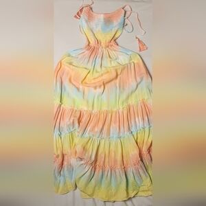 Tiare Hawaii Backless Mommy and Me Maxi Dress - Kid size